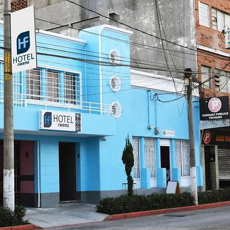 Hotel Fuentes Ciudad de Guatemala Exteriér fotografie