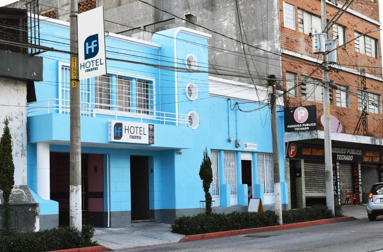 Hotel Fuentes Ciudad de Guatemala Exteriér fotografie