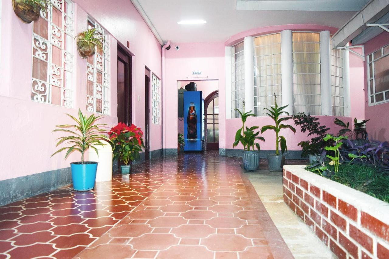 Hotel Fuentes Ciudad de Guatemala Exteriér fotografie