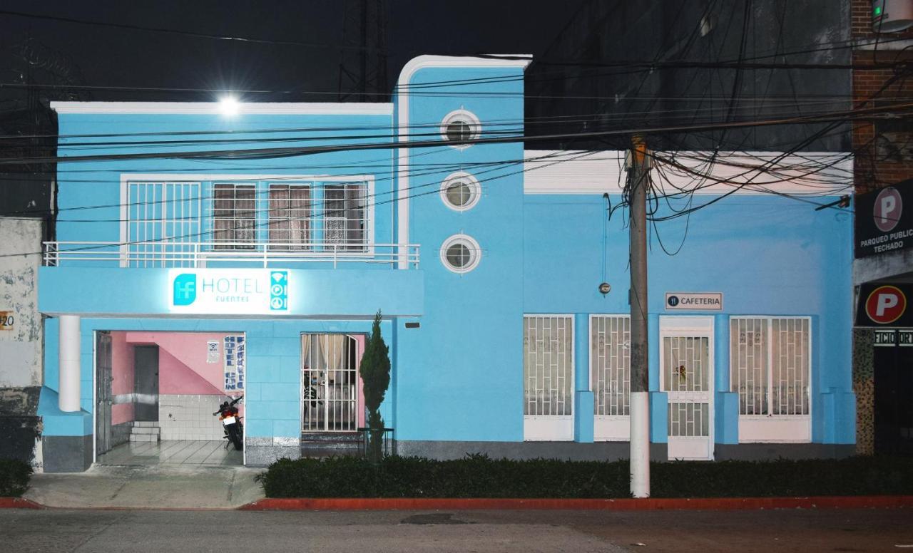 Hotel Fuentes Ciudad de Guatemala Exteriér fotografie